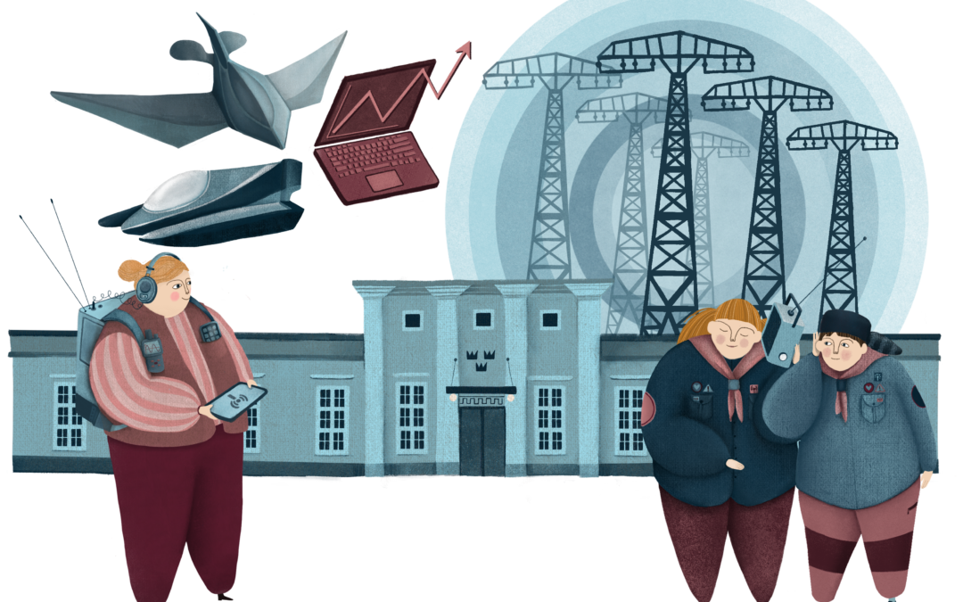 Nationell världsarvsträff på Världsarvet Grimeton – med platsutveckling i fokus