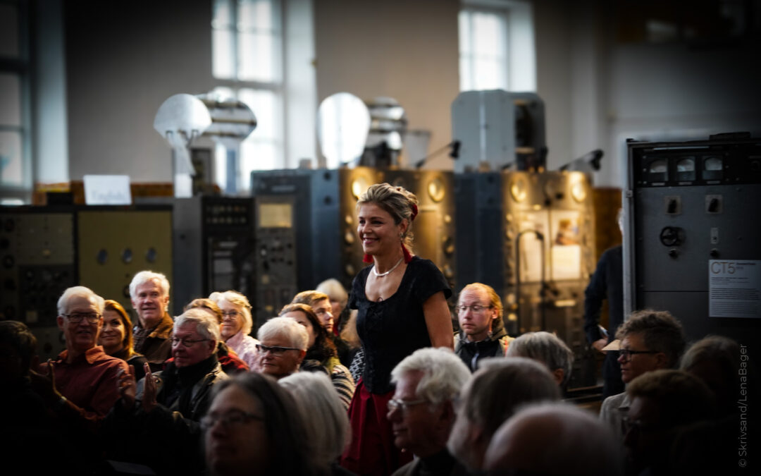 Karin Dahlberg and Bernt Wilhelmsson gives opera concert at World Heritage Grimeton on World Opera Day