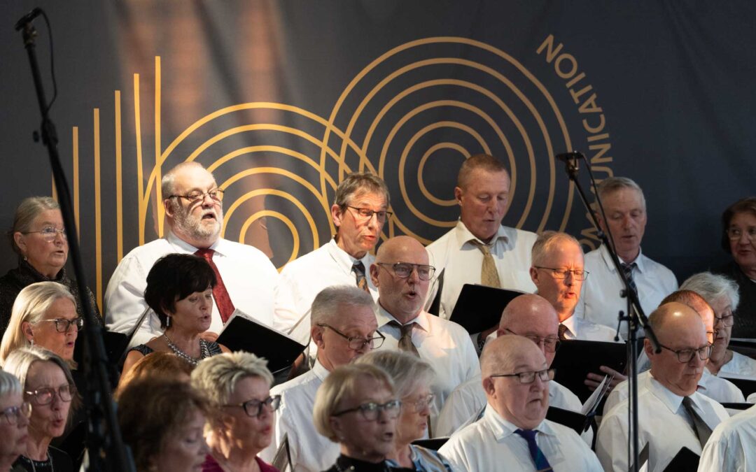 Grimeton Radiostations 100-årsjubileum skapades tillsammans!